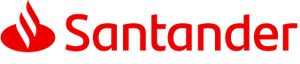 Image of the bank santander logo